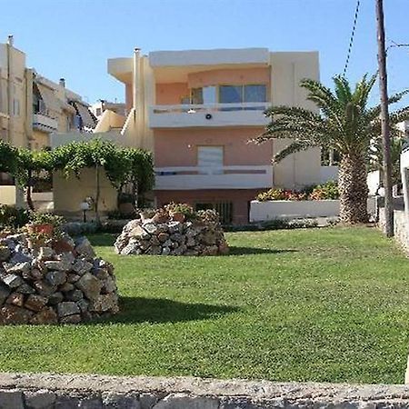 Danaos Beach Apartments Сфакаки Экстерьер фото