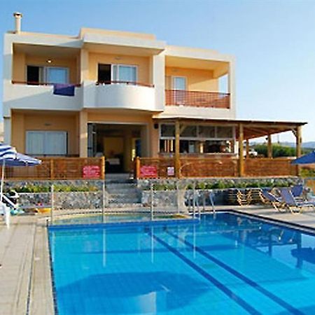 Danaos Beach Apartments Сфакаки Экстерьер фото