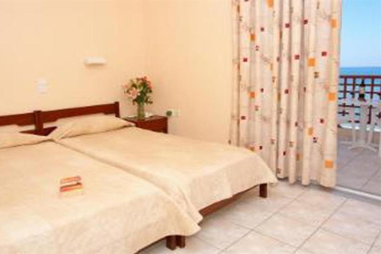 Danaos Beach Apartments Сфакаки Экстерьер фото