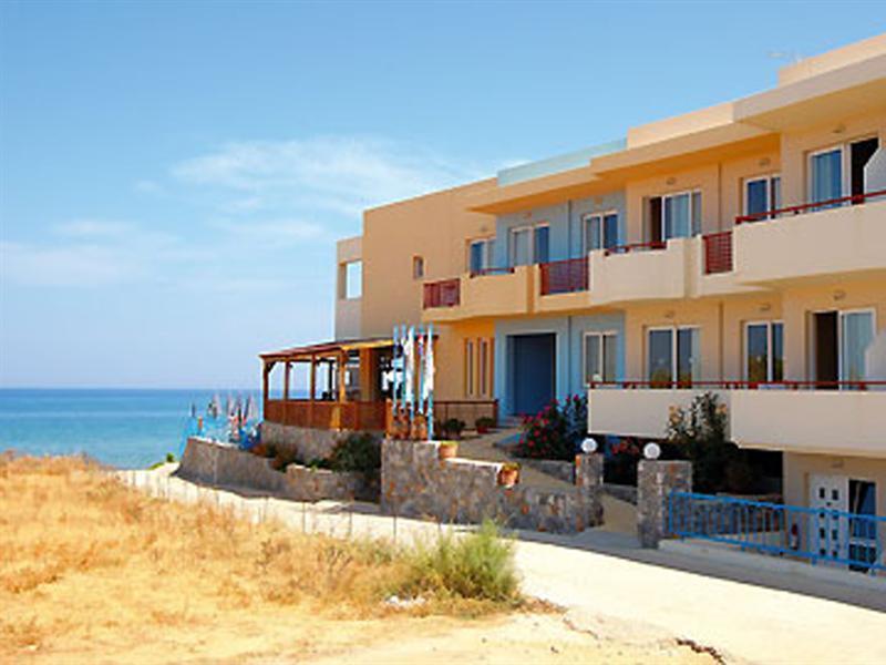 Danaos Beach Apartments Сфакаки Экстерьер фото