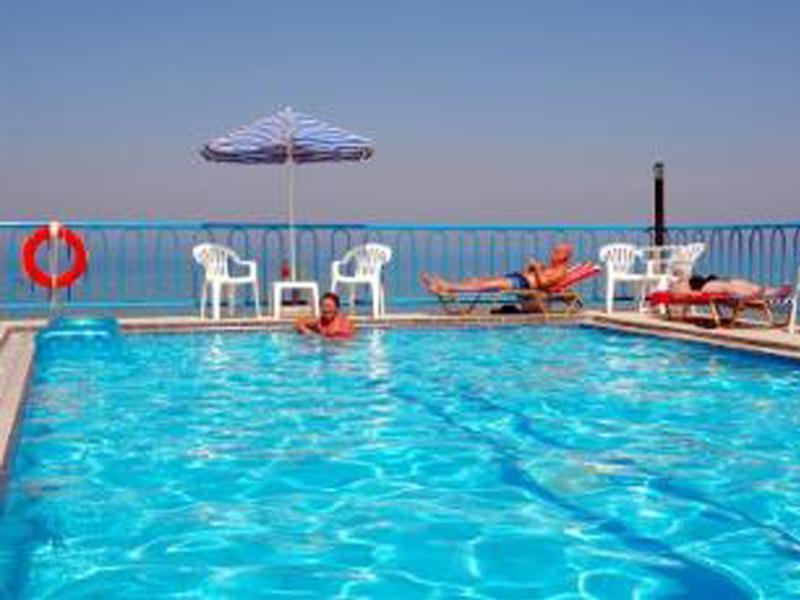 Danaos Beach Apartments Сфакаки Экстерьер фото