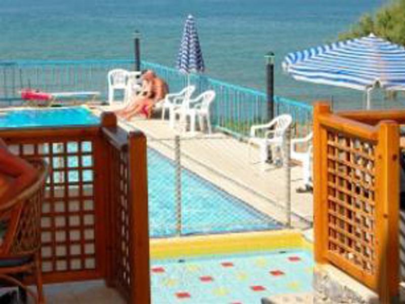 Danaos Beach Apartments Сфакаки Экстерьер фото