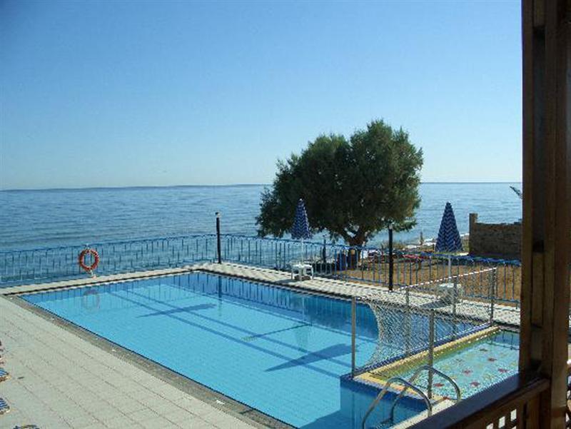 Danaos Beach Apartments Сфакаки Экстерьер фото