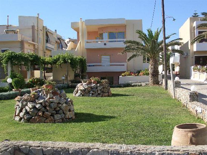Danaos Beach Apartments Сфакаки Экстерьер фото