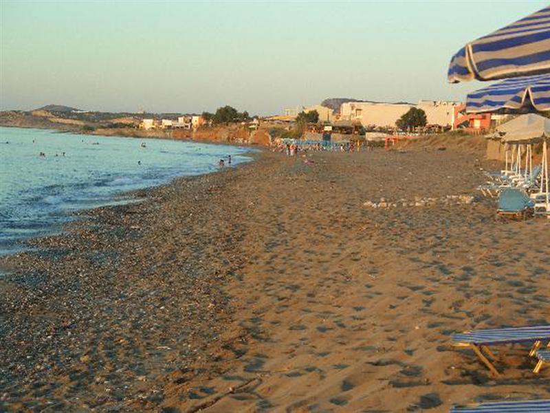 Danaos Beach Apartments Сфакаки Экстерьер фото